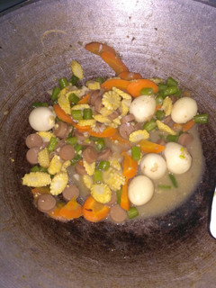 Foto resep Tumis putren warna warni,,,,🍛🌽