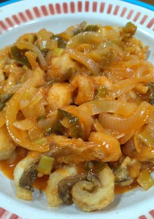 Foto resep Bawal Asam Pedas