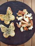 Butter-fly Garlic Bread
