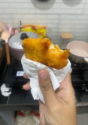 Foto resep Risol Mayo Keju Pedas