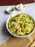 Oyakodon ala camp fire