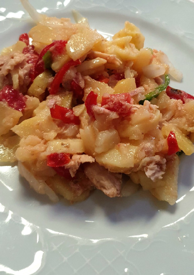 Una foto de Ensalada de patata