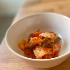 Authentic Kimchi; make with Kimchi crews! A picture of Authentic Kimchi; make with Kimchi crews!.