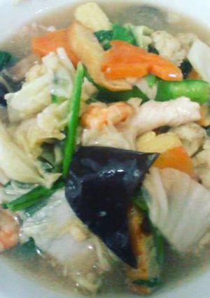Foto resep Capcay ala anak kos