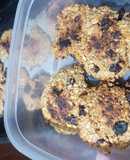 Galletitas de avena, banana y miel, mis favoritas🍪🧉❤️