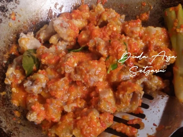 Cara Mudah Membuat Resep Oseng Mercon Sandung Lamur yang Bisa Manjain Lidah