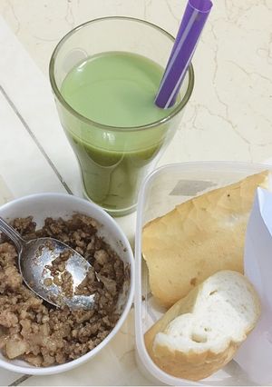 Hình của món Thịt chưng mắm tép.