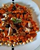 Lomo frío  con salsa picante