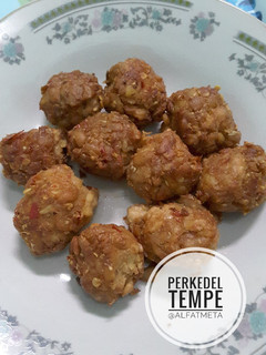 Foto resep Perkedel Tempe