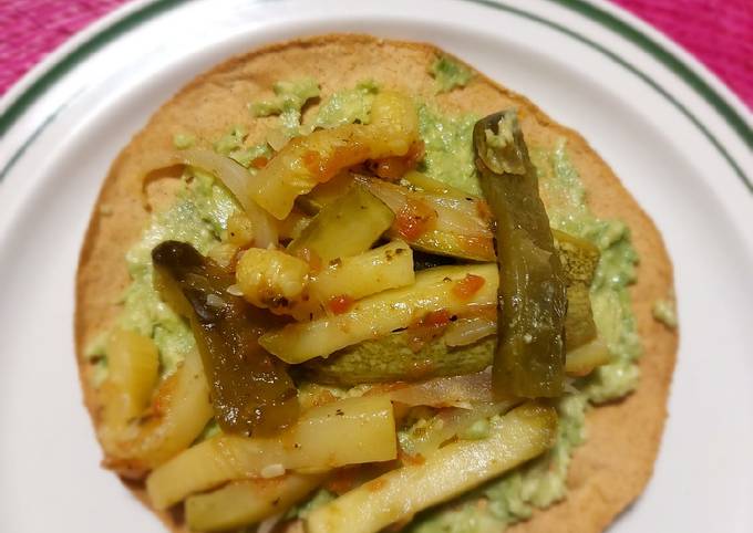 Calabacitas con rajas de poblano versión light Receta de LuzMa SG- Cookpad