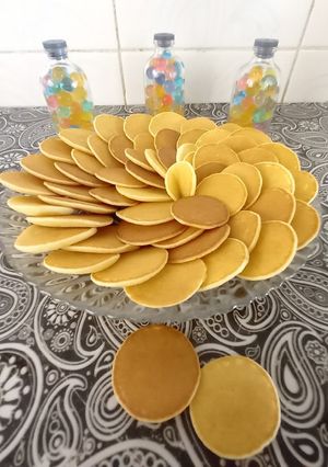 عکسی از دستور مینی پنکیک فوری