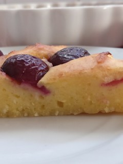 Túrós-cseresznyés felfújt recept fotója