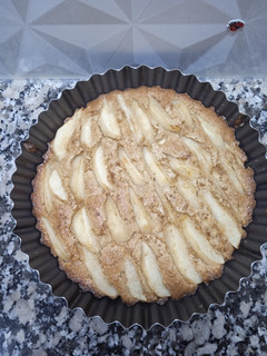 Una foto de Torta de peras y manzanas !!