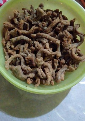 Foto resep Usus kriuk