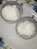 Home made ice cream