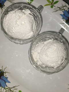 Home made ice cream ainihin hoton girkin