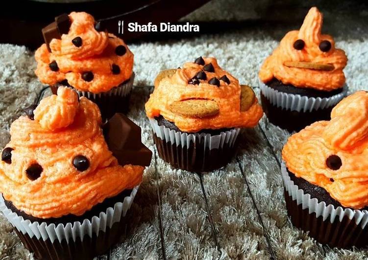 Resep Halloween Cupcakes vol. 1🎃, Lezat Sekali