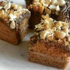รูปของ Moccha Nougat Cake