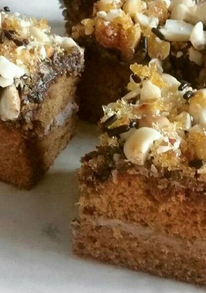 Foto resep Moccha Nougat Cake