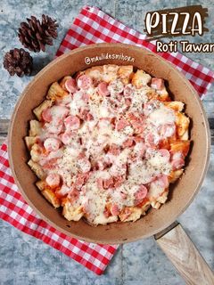 Foto resep Pizza roti tawar