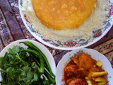 تهدیگ نان