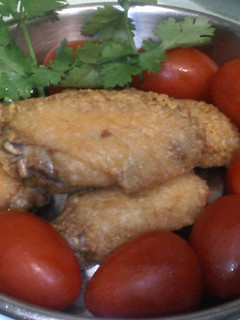 Foto resep sayap ayam goreng simple