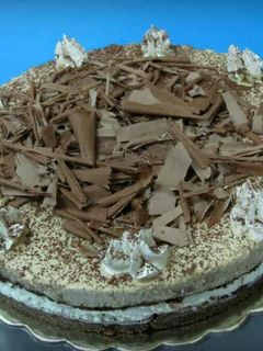 صورة لوصفة طريقة عمل كابتشينو تشيز كيك
