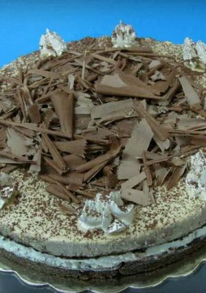 صورة لوصفة طريقة عمل كابتشينو تشيز كيك