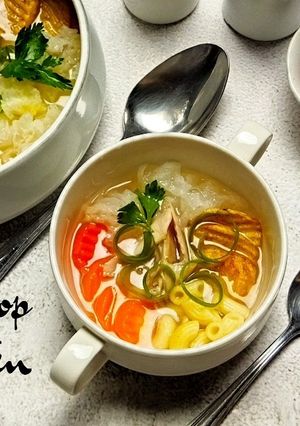 Foto resep Sop Manten (Sop Ayam khas Solo)