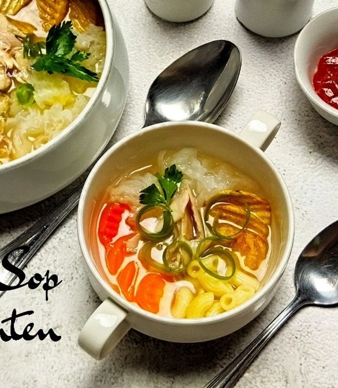 Foto resep Sop Manten (Sop Ayam khas Solo)