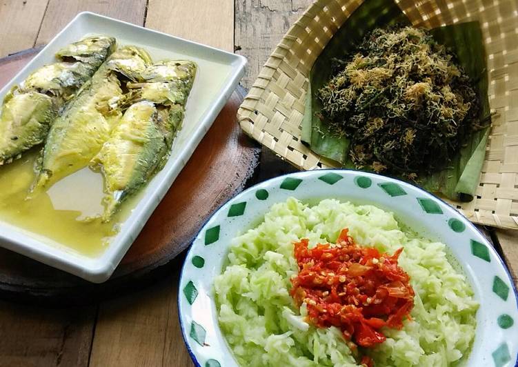Langkah Mudah untuk Menyiapkan Urap Kangkung, Pallu Ce'la dan Raca' Mangga Anti Gagal