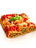 Ricotta and Spinach Stuffed Cannelloni
