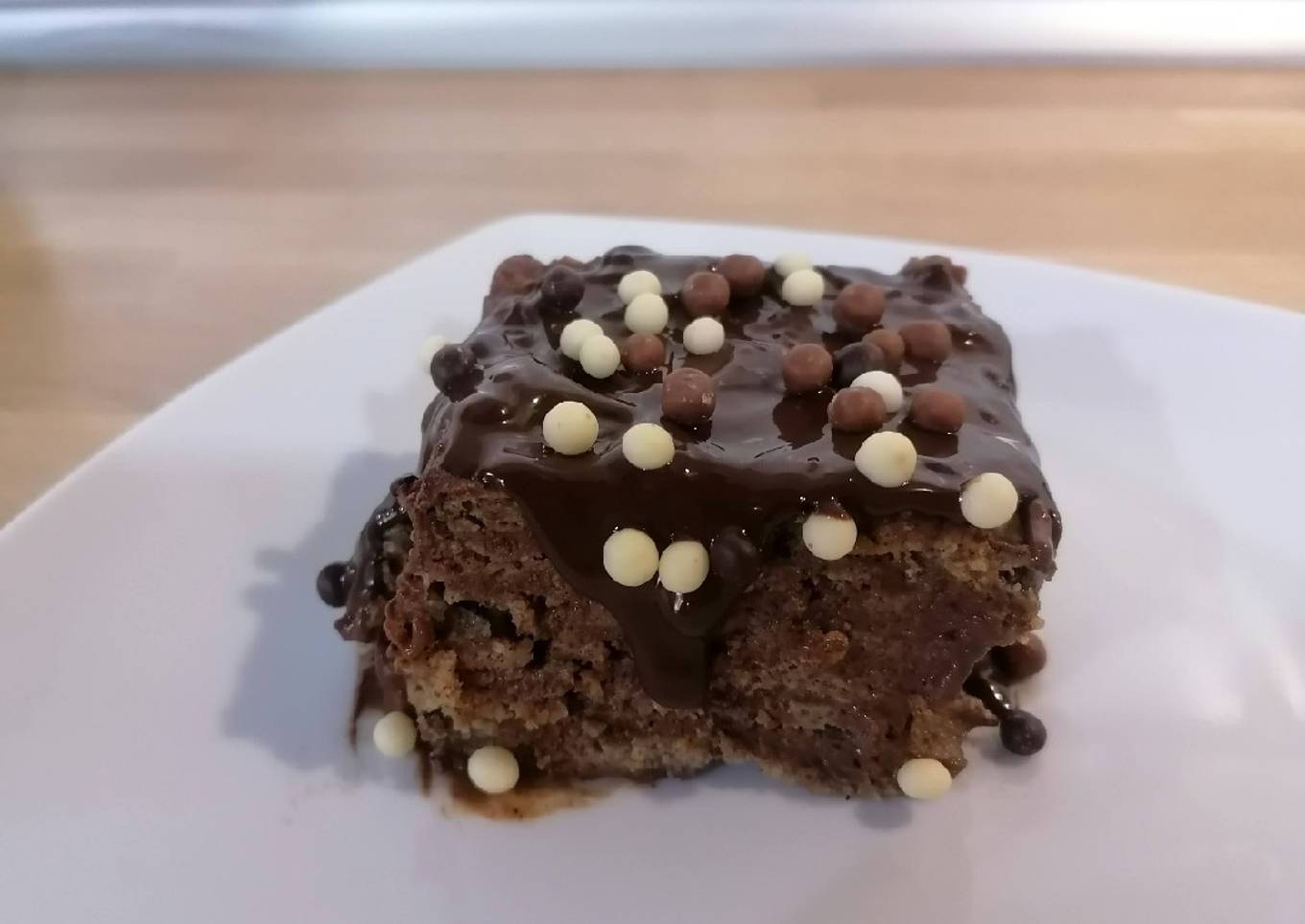 Tarta de la abuela versión saludable