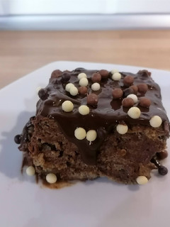 Una foto de Tarta de la abuela versión saludable