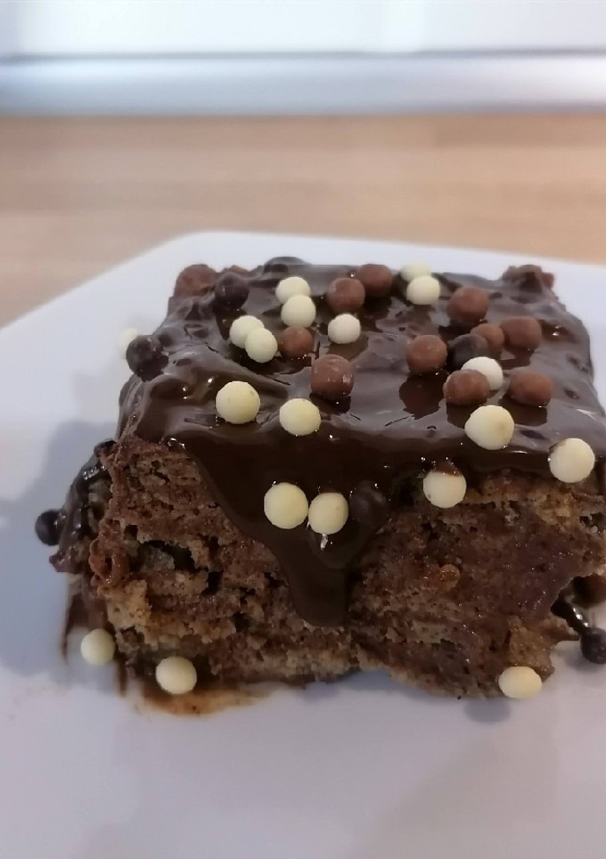 Una foto de Tarta de la abuela versión saludable