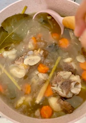Foto resep Sop Iga Sapi Bumbu Instan