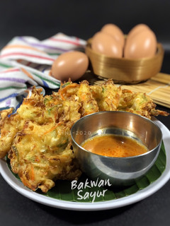 Foto resep Bakwan Sayur Kriuk - cemilan gorengan