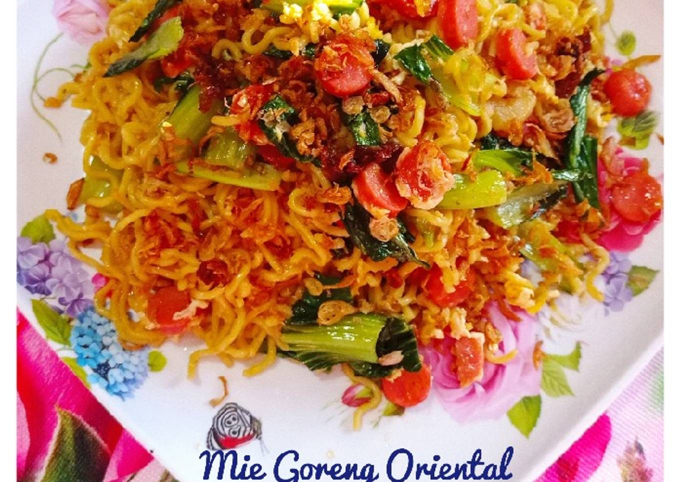Mie Goreng Oriental