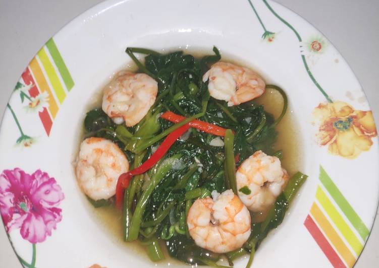 Kangkung Cah Udang