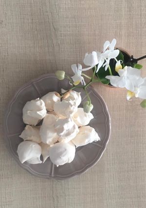 Une photo de Meringue
