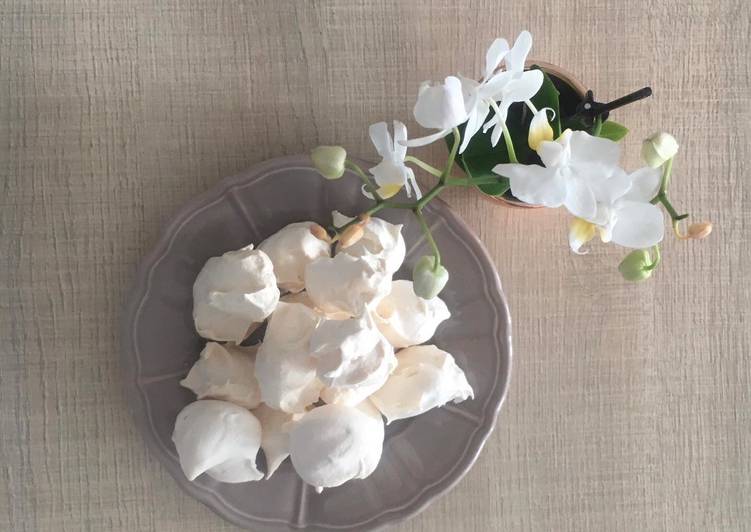 La Délicieuse Recette du Meringue