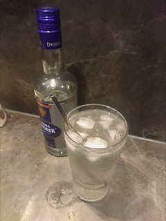 Φωτογραφία της συνταγής Κοκτέιλ βότκας (Vodka spritzer) ✨ μόνο με 3 υλικά ✨