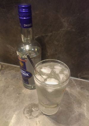 Φωτογραφία της συνταγής Κοκτέιλ βότκας (Vodka spritzer) ✨ μόνο με 3 υλικά ✨