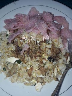 Foto resep Nasi goreng telor asin