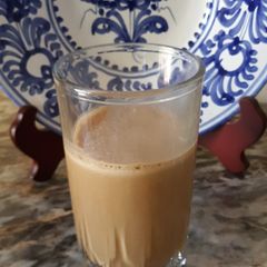 A picture of Banana Mocha Smoothie.