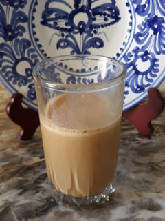 A picture of Banana Mocha Smoothie.