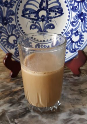 A picture of Banana Mocha Smoothie.