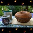 Budín de naranja y harina integral🍊🌾