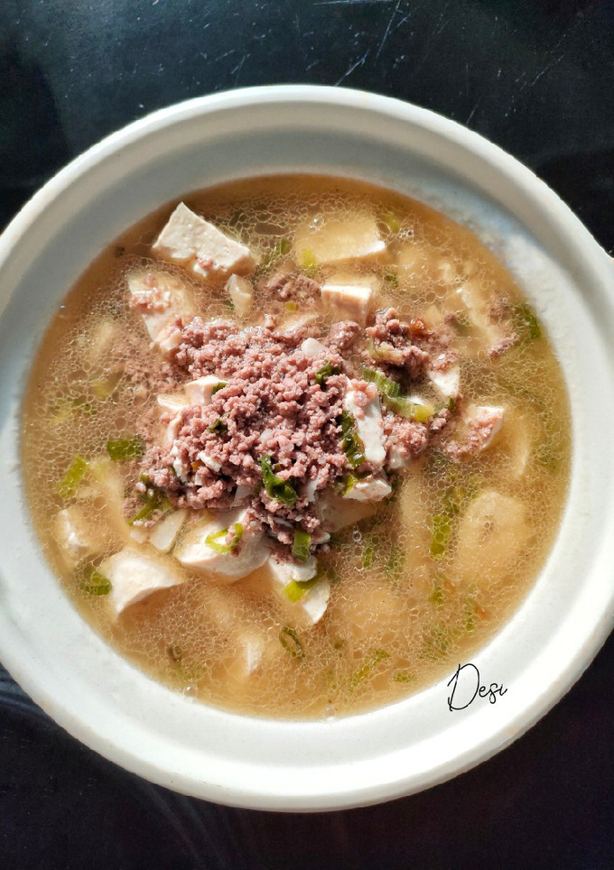 Foto resep Mun Tahu Daging Giling
