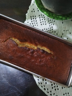 Foto resep Moist Banana Cake No Mikser